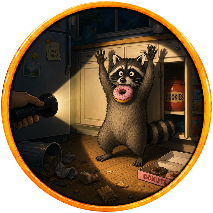 Midnight Raid avatar medallion