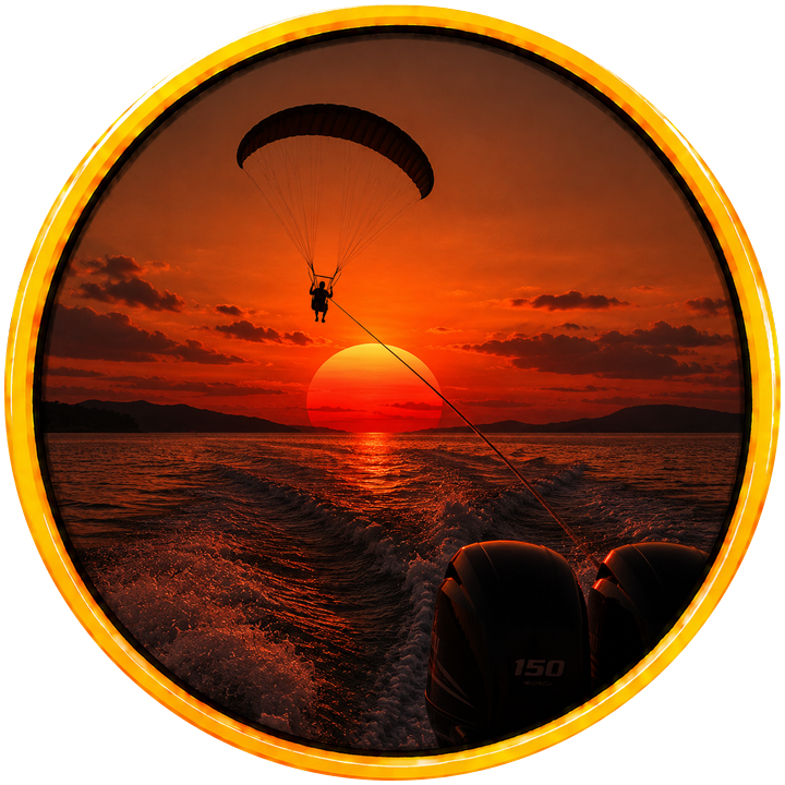 Paraglide avatar medallion