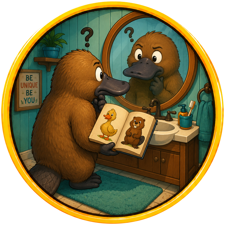 Platy What avatar medallion